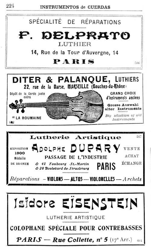 Annuaire de la musique de 1913. page 224.