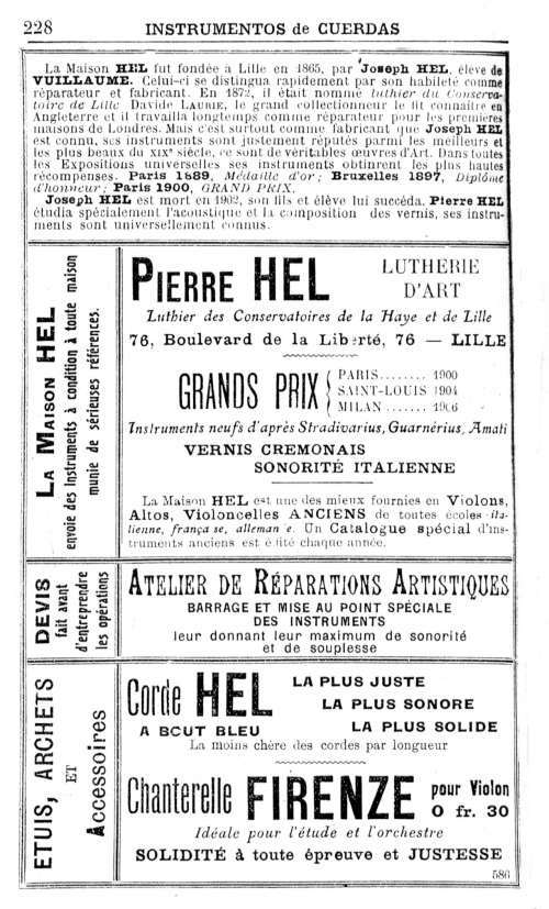 Annuaire de la musique de 1913. page 228.