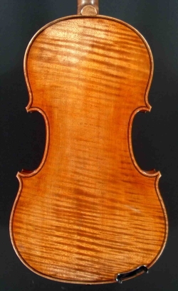 Violon Albert Claudot  Dijon de 1955. Fond.