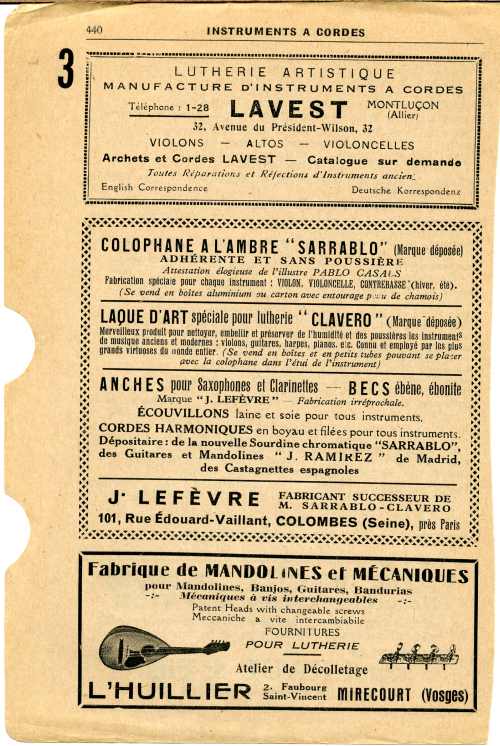 Annuaire OGM 1932.