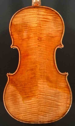 Violon fait par Joseph Bassot à Paris en 1784.