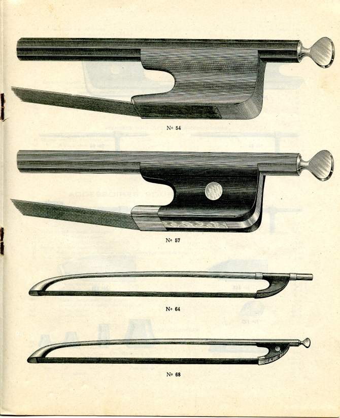 Catalogue Charles Bazin de 1901 environ.