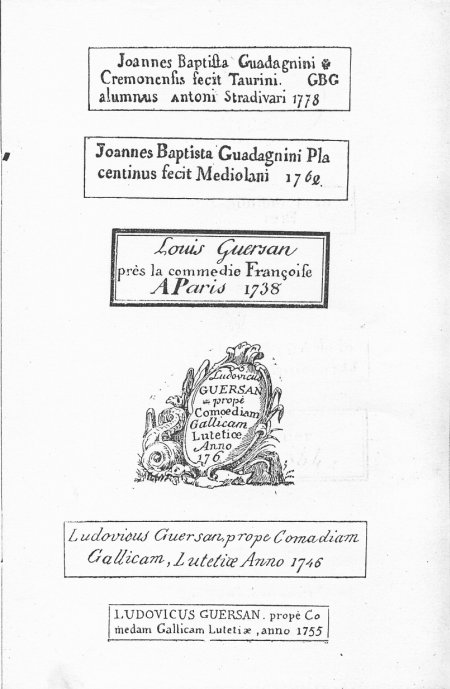 Fascicule de reproduction d'étiquettes anciennes publié à Mirecourt.