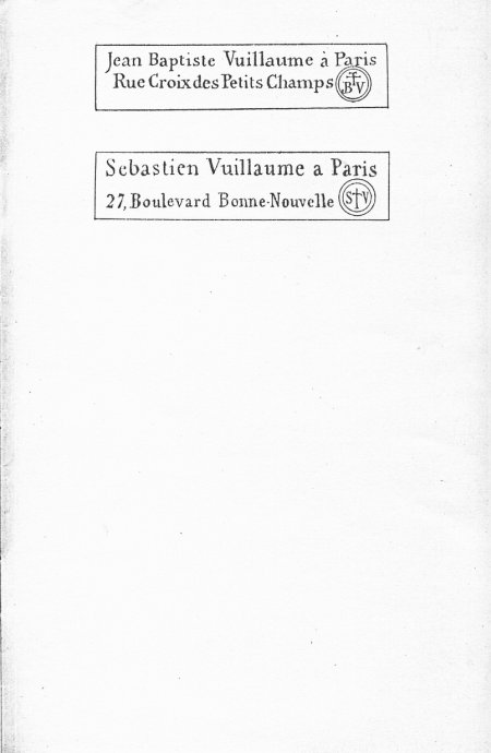 Fascicule de reproduction d'tiquettes anciennes publi  Mirecourt.