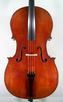 Table de violoncelle chinois artisanal.