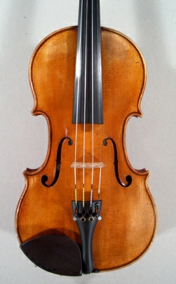 Violon fait par Albert Claudot à Dijon en 1936. N° 25.
