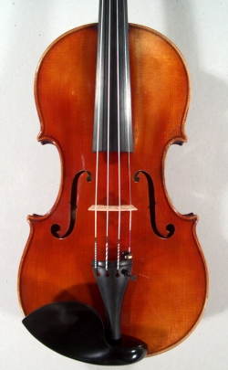 Violon entier Andr Coinus  Mirecourt, 1929. Table.