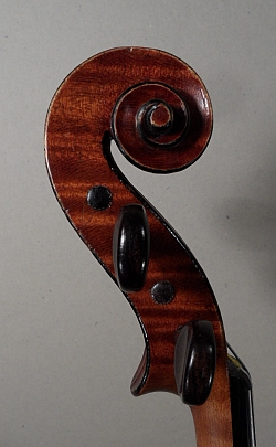 Violon entier Collin Mzin pre de 1896. Tte.