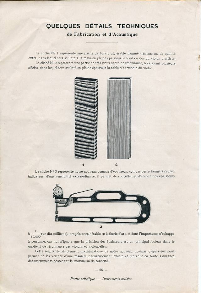 Catalogue Collin-Mzin de 1912.