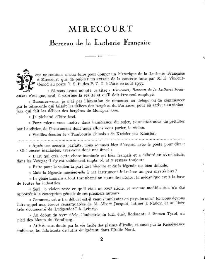 Catalogue Couesnon et Lon Bernardel runis, 1934.