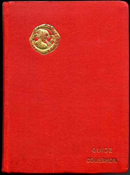 Catalogue Couesnon de 1912.