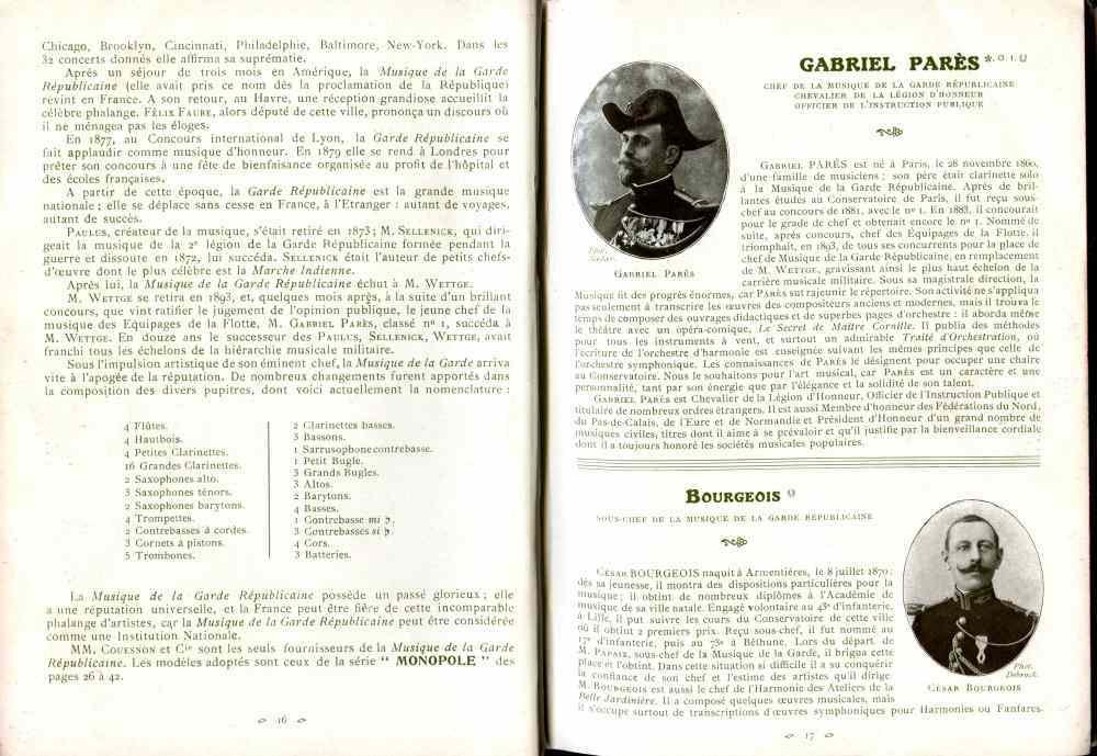 Catalogue Couesnon de 1912.