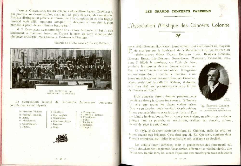 Catalogue Couesnon de 1912.