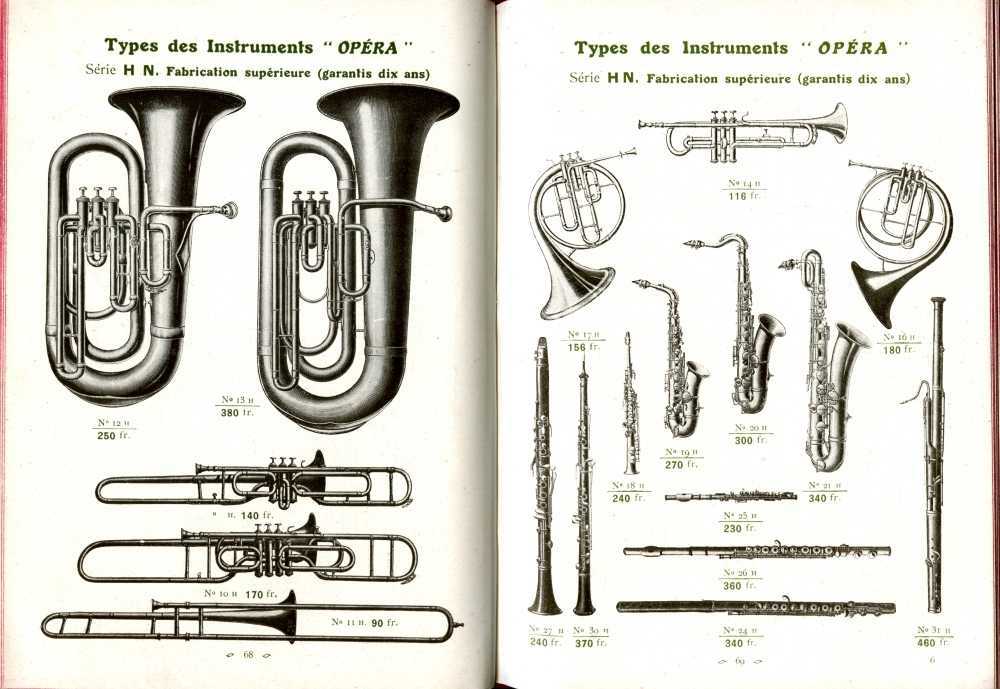 Catalogue Couesnon de 1912.