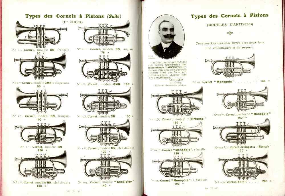 Catalogue Couesnon de 1912.