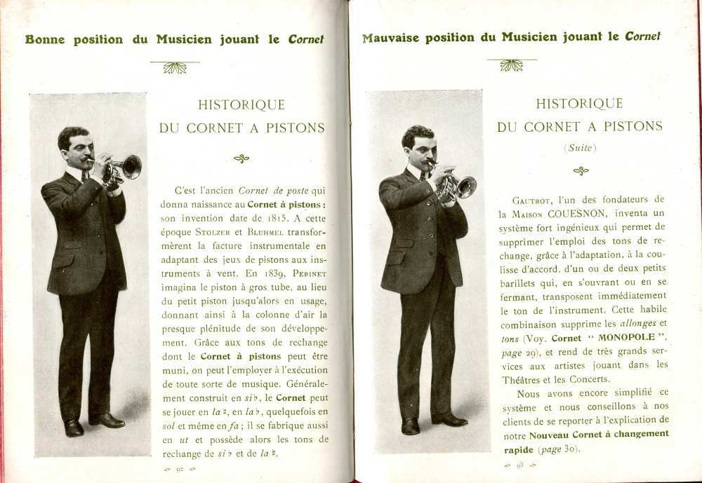 Catalogue Couesnon de 1912.