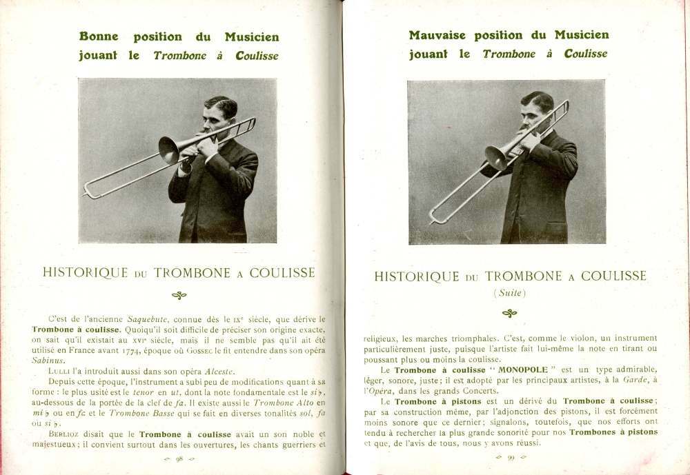 Catalogue Couesnon de 1912.