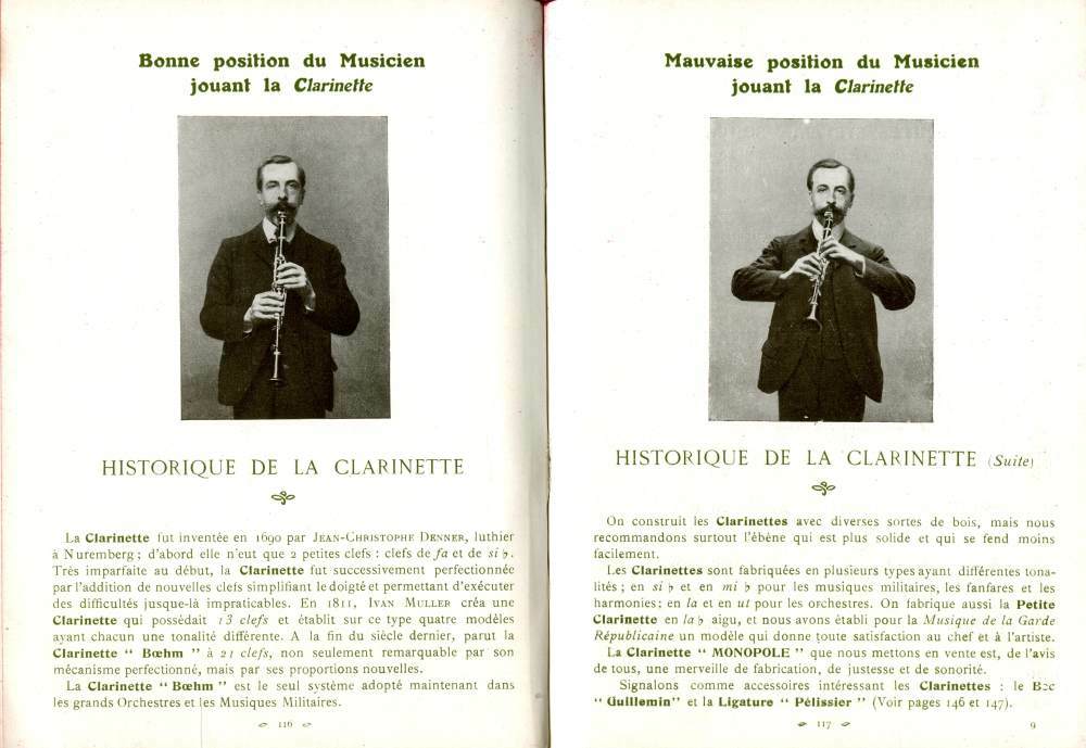 Catalogue Couesnon de 1912.