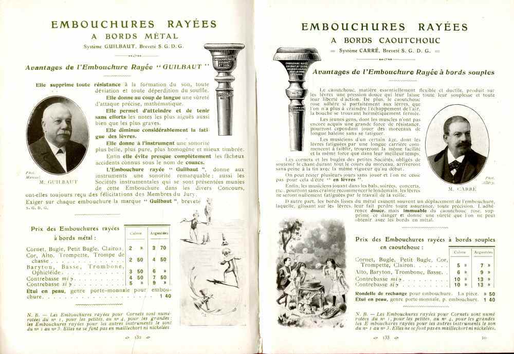 Catalogue Couesnon de 1912.