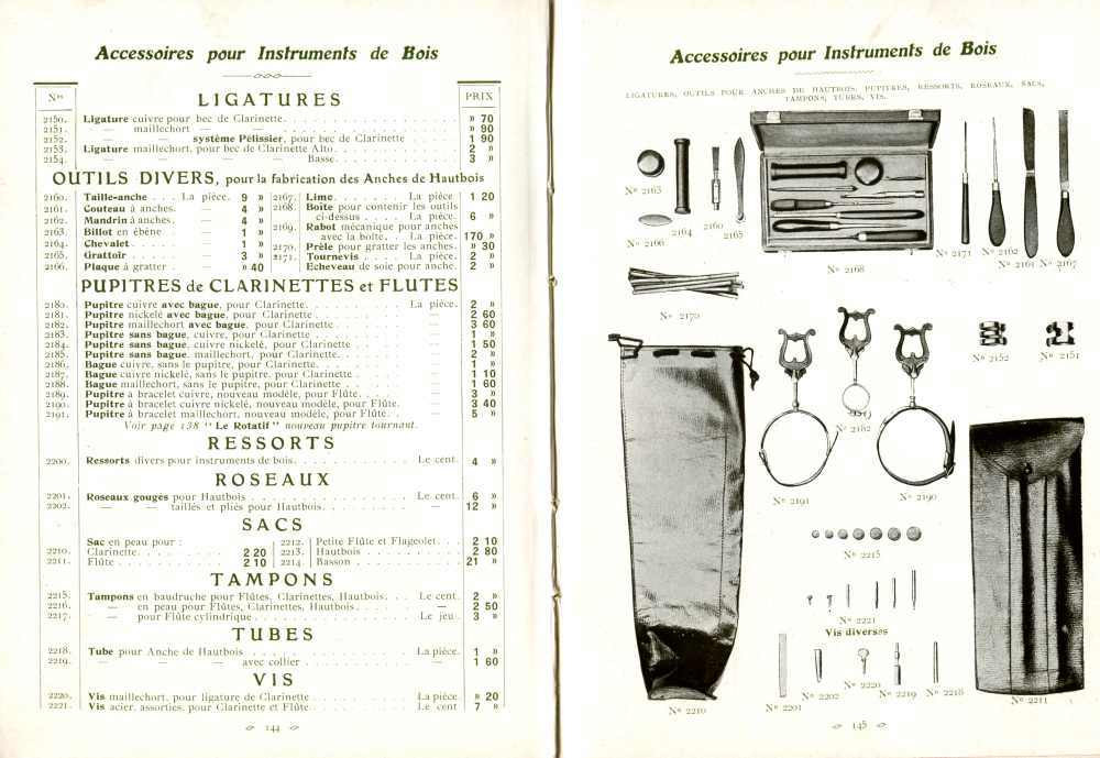 Catalogue Couesnon de 1912.