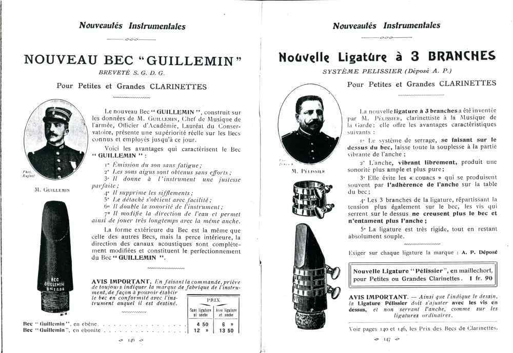 Catalogue Couesnon de 1912.