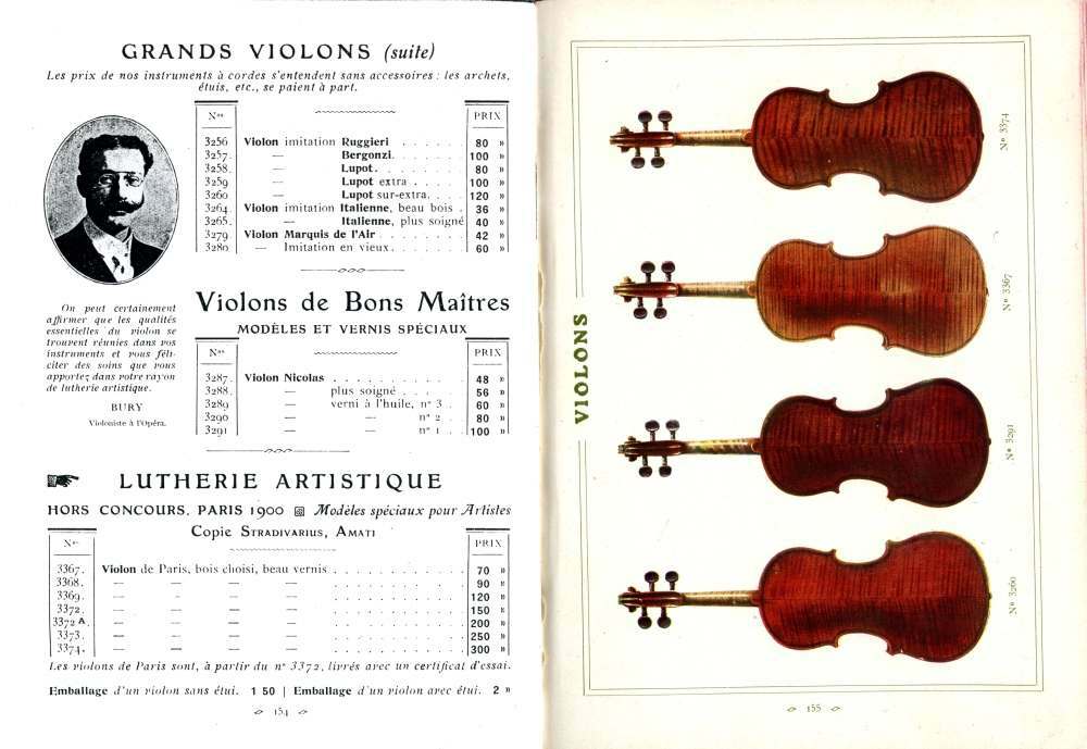 Catalogue Couesnon de 1912.