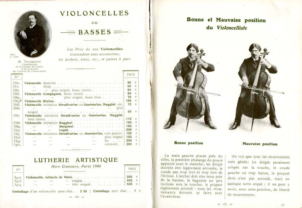 Catalogue Couesnon de 1912.