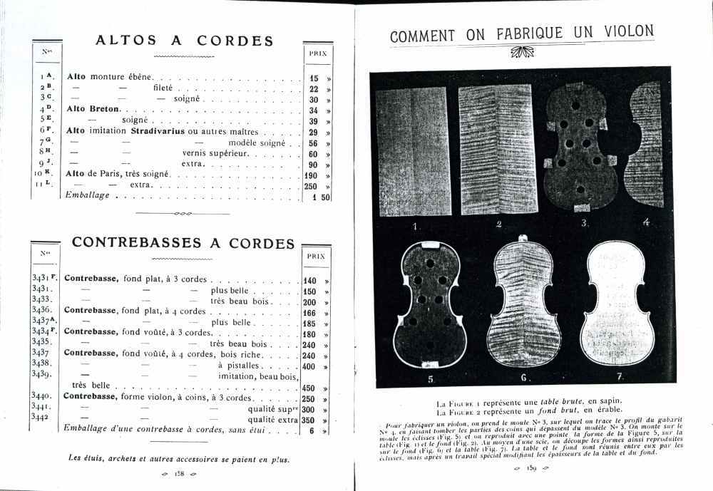 Catalogue Couesnon de 1912.