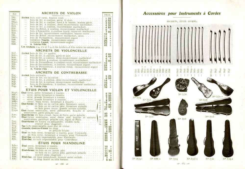 Catalogue Couesnon de 1912.