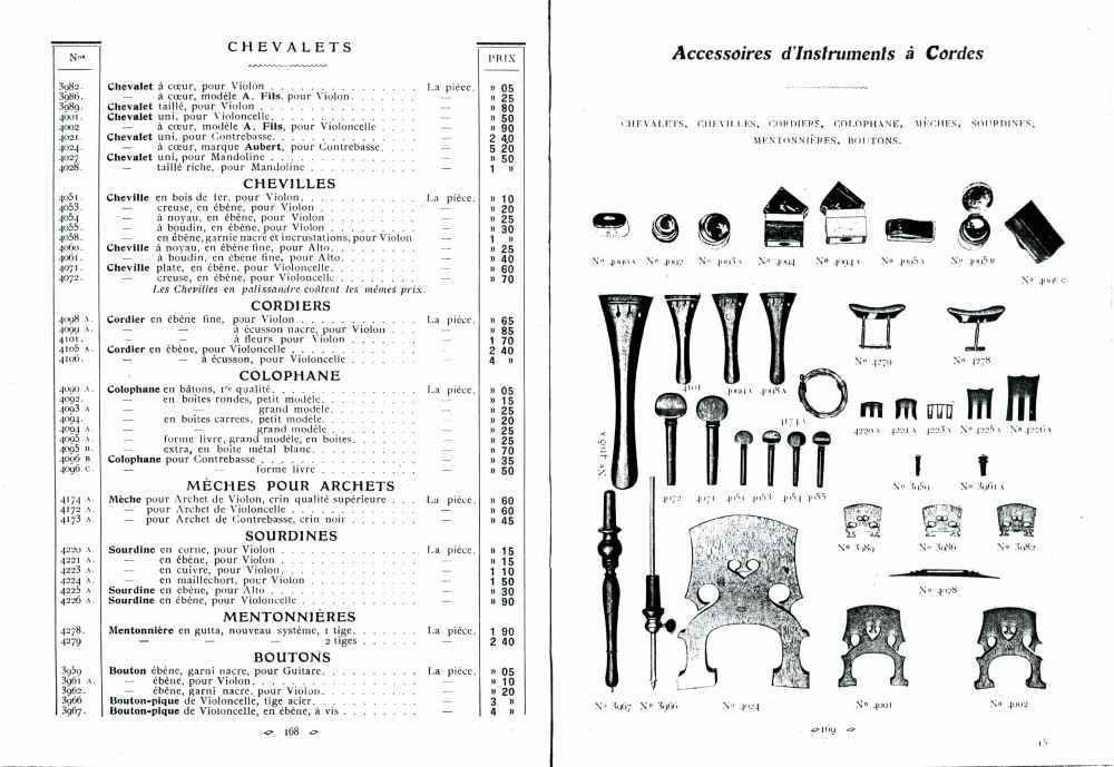 Catalogue Couesnon de 1912.