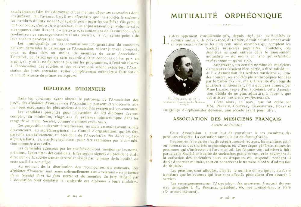 Catalogue Couesnon de 1912.