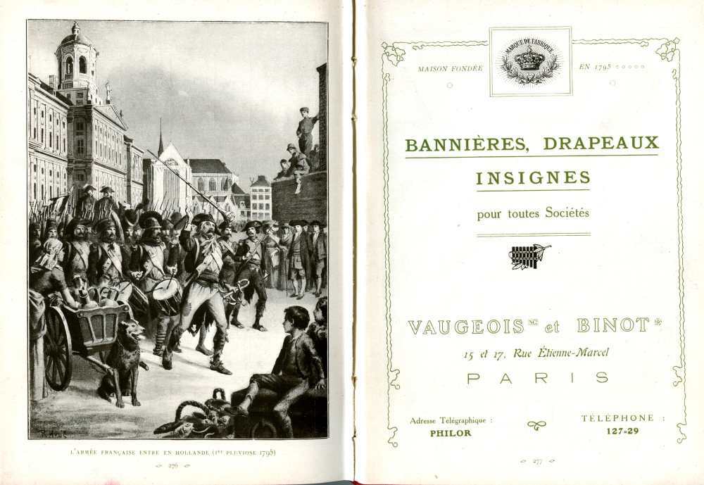 Catalogue Couesnon de 1912.