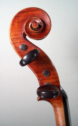 Violon entier Louis Courtier de 1912. Tte.