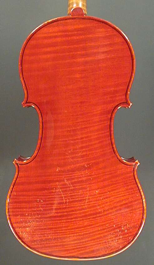 Violon Albert Deblaye. Fond.