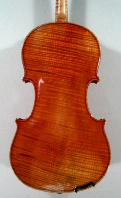 Violon Dieudonn 1956 fait par Jean Eulry. Fond.