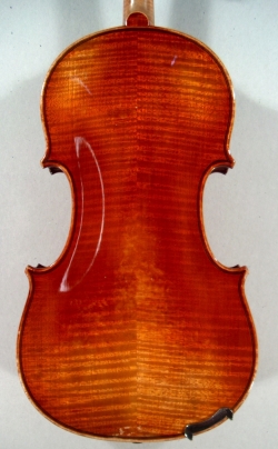 Violon entier Amde Dieudonn  Mirecourt, 1949. Fond.