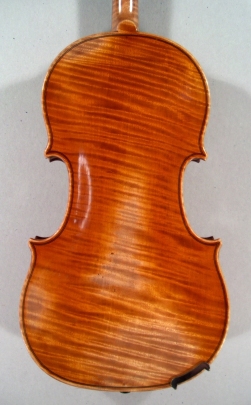 Violon Amde Dieudonn,1938 pour sa fille Marguerite. Fond.