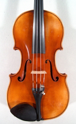 Violon Amde Dieudonn,1938 pour sa fille Marguerite. Table.