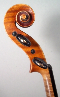 Violon Amde Dieudonn,1938 pour sa fille Marguerite. Tte.