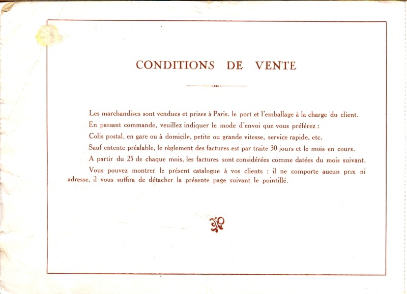 Catalogue publi par le comptoir muiscal de France prsentant les luthiers Nadgini et Dieudonn.