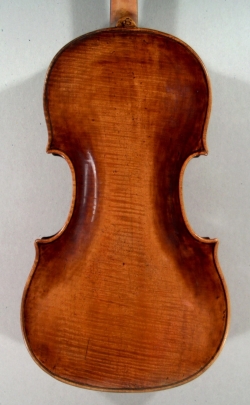 German violin, Klotz school. back