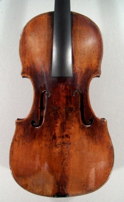 German violin, Klotz school. belly