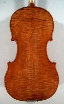 Violin Génnaro Gagliano. back