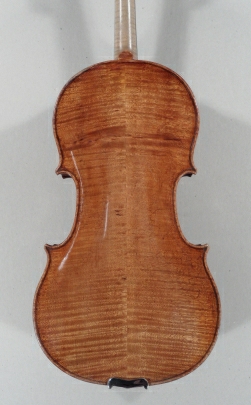 Violon Nicolo Gagliano de 1745. Fond.