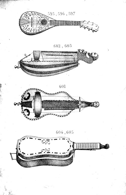 Catalogue 1867 de la maison de lutherie Jrme Thibouville-Lamy  Mirecourt.