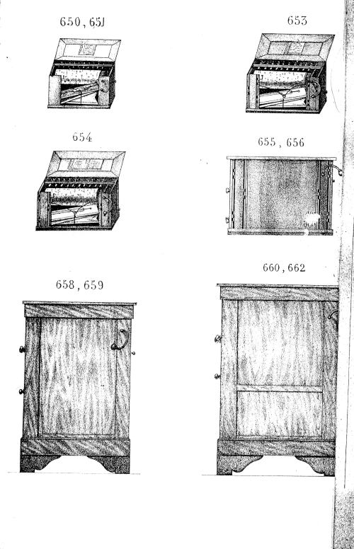 Catalogue 1867 de la maison de lutherie Jrme Thibouville-Lamy  Mirecourt.