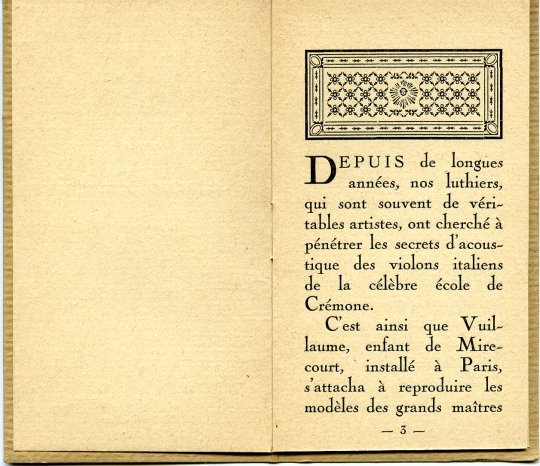 L'clat de la lutherie franaise. Laberte 1920.