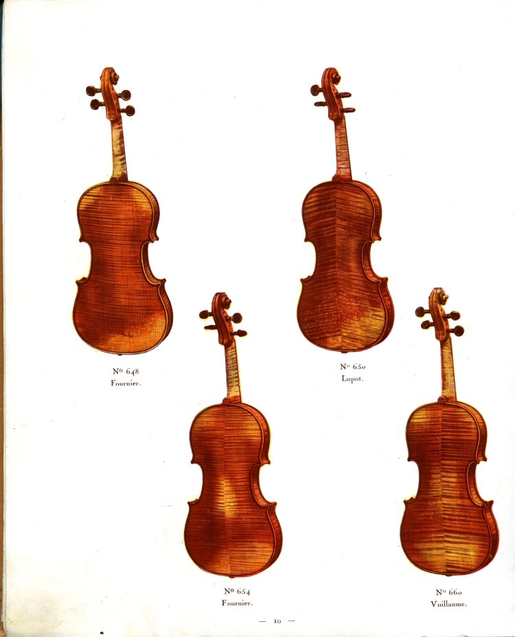 Catalogue de lutherie Laberte et Magni 1931.