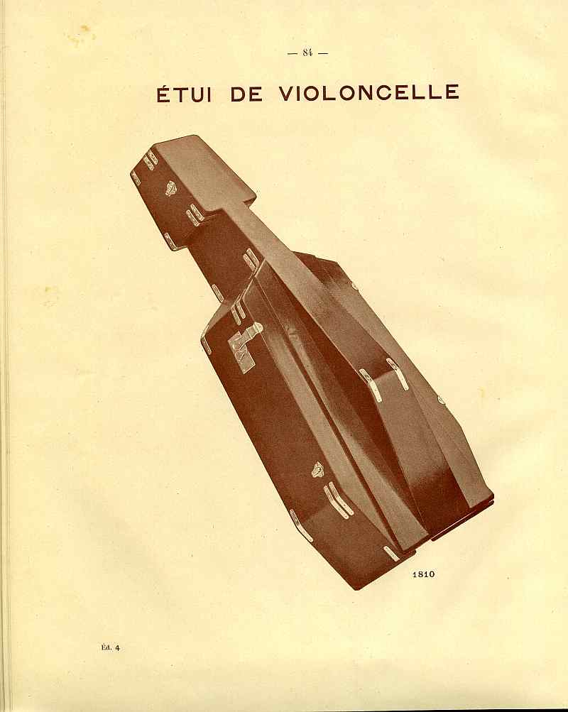 Catalogue gnral de lutherie Laberte  Mirecourt. 1912.