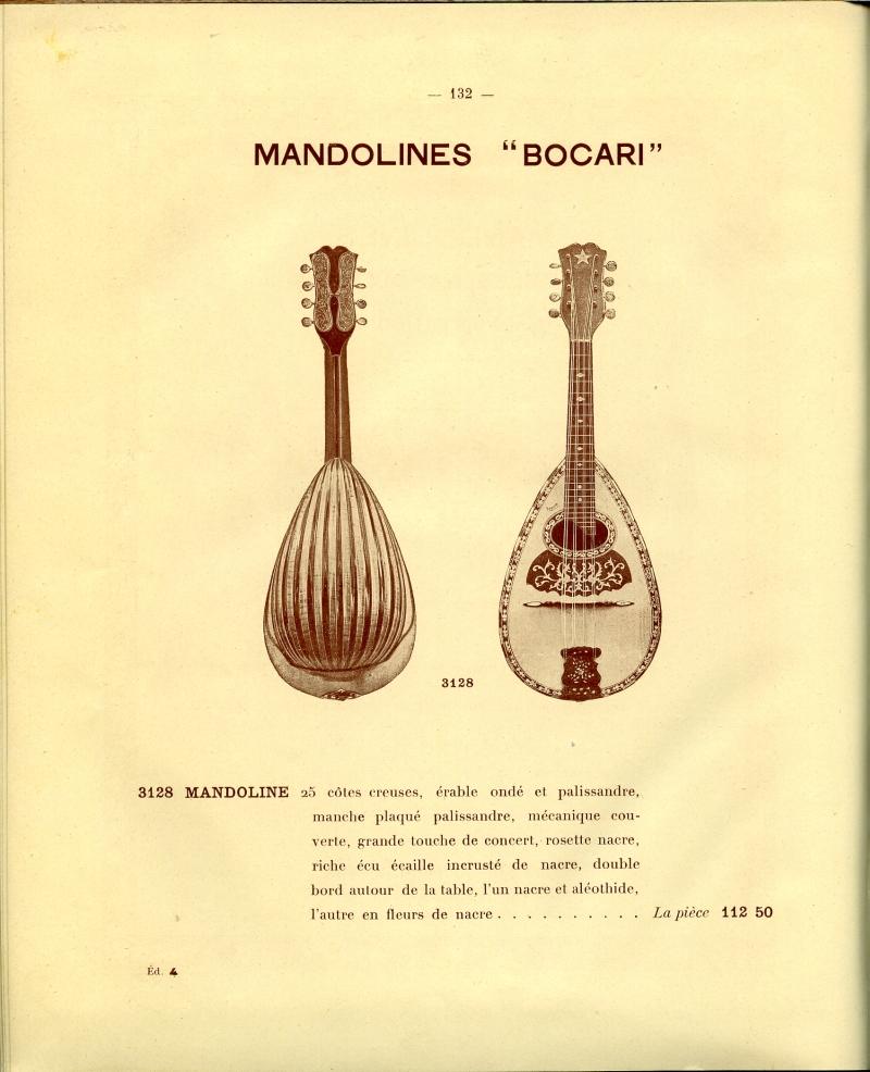 Catalogue gnral de lutherie Laberte  Mirecourt. 1912.